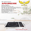  Bếp hồng ngoại APH-BQ230E 