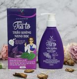 DDVS TRẦU KHÔNG NANO BẠC (MÀU TÍM, CHAI TAM GIÁC) 150ml 