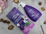  DDVS TRẦU KHÔNG NANO BẠC (MÀU TÍM, CHAI TAM GIÁC) 150ml 