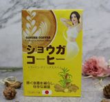  Coffee gừng collagen detox slim 