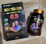 Viên tiểu đêm sâm nhung bổ thận hộp màu đen 