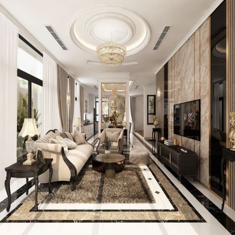 Thiết Kế Nội Thất Biệt Thự - 005