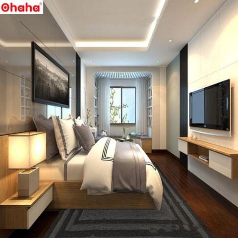 Phòng Ngủ Khách Sạn - Resort - 010