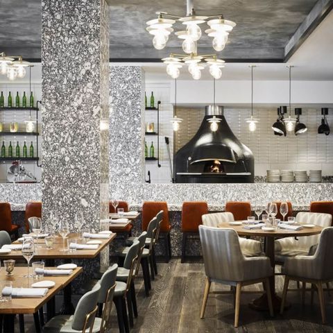 Thiết Kế Nội Thất Nhà Hàng - Quán Ăn - 006