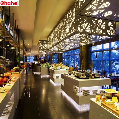 Thiết Kế Nội Thất Nhà Hàng Buffet 004