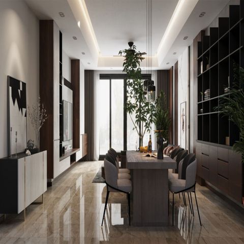 Thiết Kế Nội Thất Nhà Phố - 003