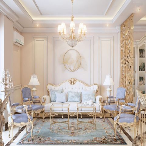 Phòng Khách Căn Hộ - Chung Cư Cao Cấp - 008