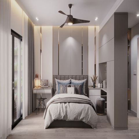 Phòng Ngủ Căn Hộ - Chung Cư Cao Cấp - 007