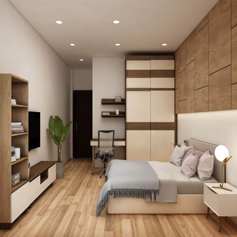 Phòng Ngủ Căn Hộ - Chung Cư Cao Cấp - 011