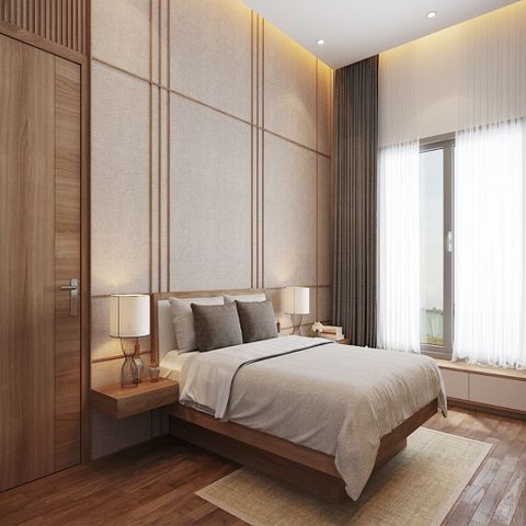 Phòng Ngủ Căn Hộ - Chung Cư Cao Cấp - 008