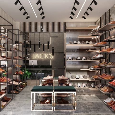 Thiết Kế Nội Thất Shop - Showroom - 004