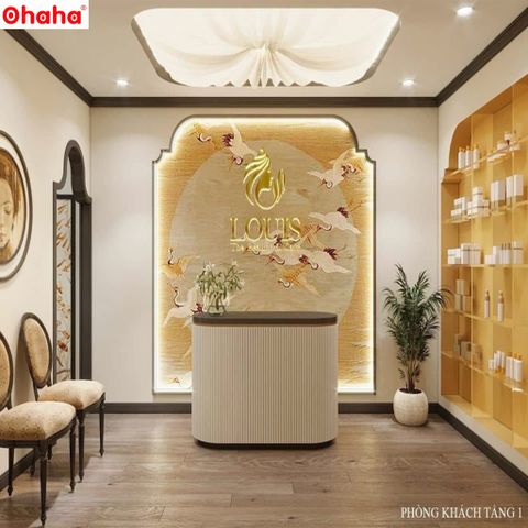 Thiết Kế Nội Thất Spa - 008