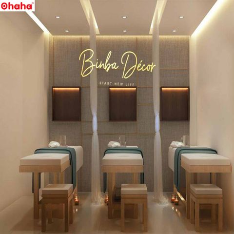 Thiết Kế Nội Thất Spa - 006