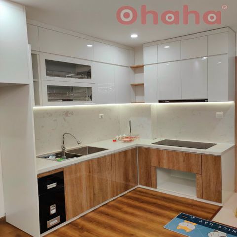 Phòng Bếp Căn Hộ - Chung Cư Cao Cấp - 001