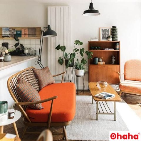 Thiết Kế Phòng Khách Nhà Phố - 004