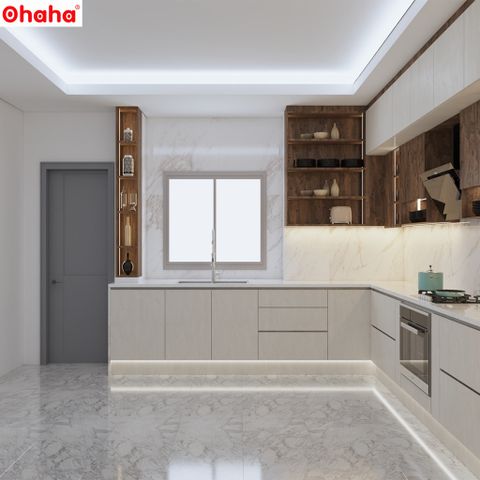 Thiết Kế Phòng Bếp Nhà Phố - 008