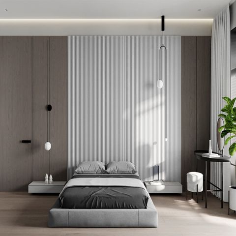 Thiết Kế Phòng Ngủ Nhà Phố - 008