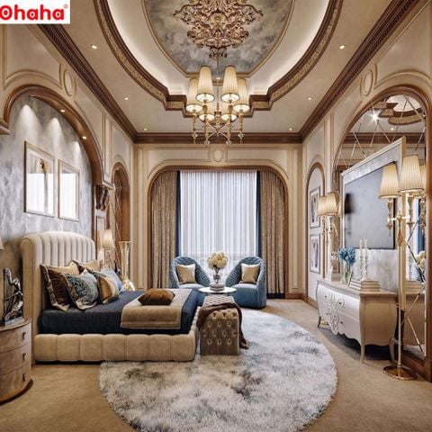 Thiết Kế Nội Thất Biệt Thự - 001