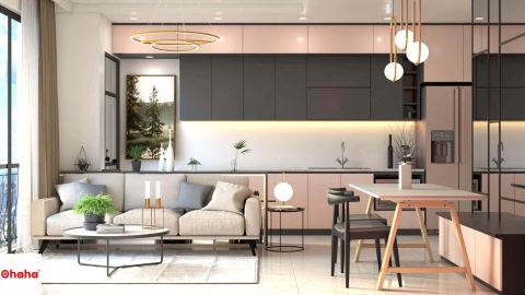 Phòng Bếp Căn Hộ - Chung Cư Cao Cấp - 004