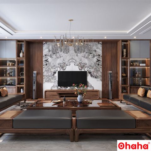 Thiết Kế Phòng Khách Nhà Phố - 003