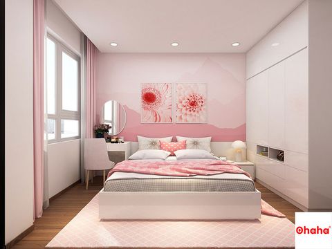 Phòng Ngủ Căn Hộ - Chung Cư Cao Cấp - 002