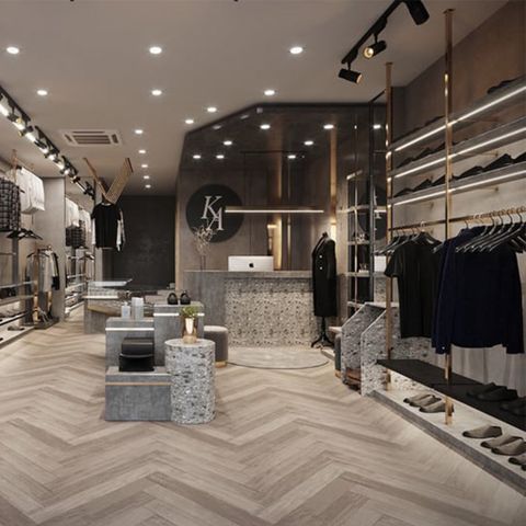 Thiết Kế Nội Thất Shop - Showroom - 002