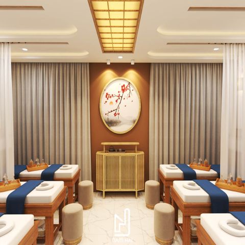 Thiết Kế Nội Thất Spa - 004