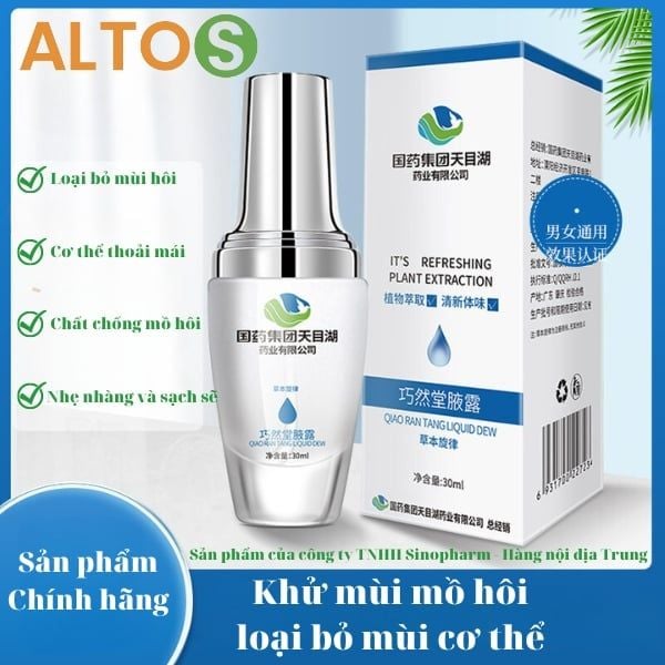 Sản phẩm khử mùi hôi nách mồ hôi chân mùi cơ thể cho nam nữ