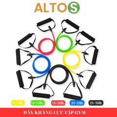Dây kháng lực tập GYM chân mông ngực thể hình thể thao