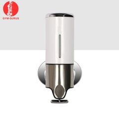 Hộp đựng sữa tắm dầu gội nước rửa tay treo tường màu bạc vàng đỏ tiện dụng sang trọng