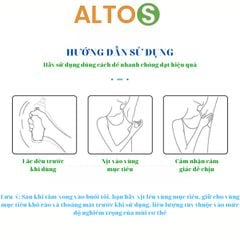 Sản phẩm khử mùi hôi nách mồ hôi chân mùi cơ thể cho nam nữ