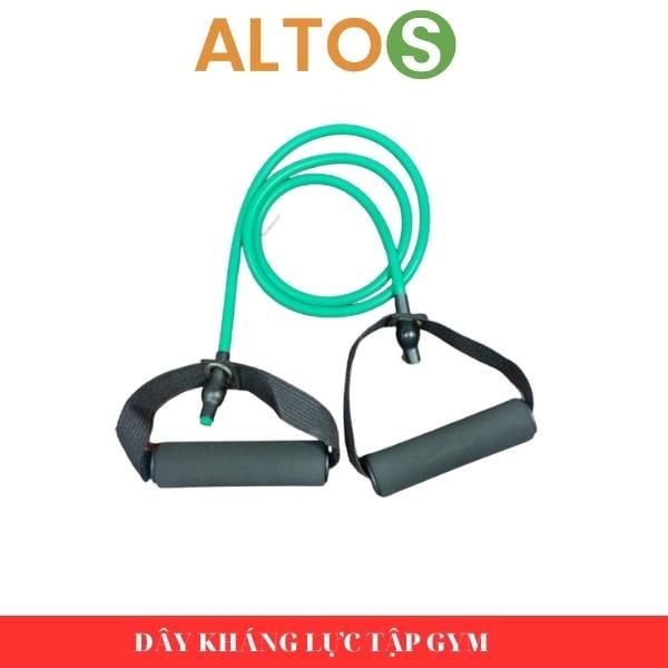 Dây kháng lực tập GYM chân mông ngực thể hình thể thao