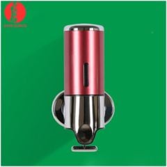 Hộp đựng sữa tắm dầu gội nước rửa tay treo tường màu bạc vàng đỏ tiện dụng sang trọng