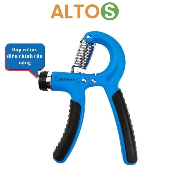 Kìm bóp tay chữ R, chỉnh lực từ 5 đến 60kg giá rẻ, bảo hành 12 tháng