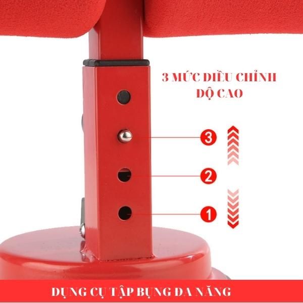 Dụng cụ tập bụng tại nhà chữ t đa năng dành cho cả nam và nữ