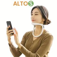 Nẹp cổ hỗ trợ chống gù lưng cận thị rụt cổ rùa đau mỏi vai gáy cho trẻ em người lớn