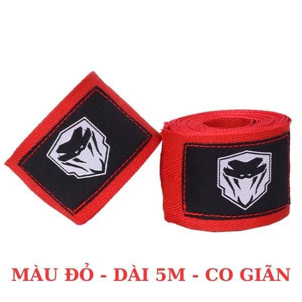 Băng Đa Boxing dài 3m, 5m mềm mịn, đàn hồi cao bảo vệ đôi tay