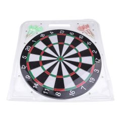 Bảng phóng phi tiêu 02 mặt giấy cứng 17in, dày 1cm, giải trí  vui nhộn