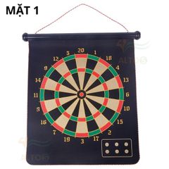 Bộ Phi Tiêu 2 Mặt Nam Châm Cho Mọi Lứa Tuổi-Vui Vẻ- An Toàn- Dễ Sử Dụng