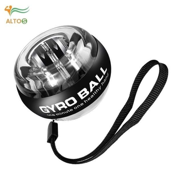 Bóng luyện cổ tay Gyro Ball - Sức Mạnh Cổ Tay Tự Nhiên Cho Thành Công Thể Thao