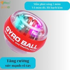 Bóng luyện cổ tay Gyro Ball - Sức Mạnh Cổ Tay Tự Nhiên Cho Thành Công Thể Thao