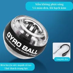 Bóng luyện cổ tay Gyro Ball - Sức Mạnh Cổ Tay Tự Nhiên Cho Thành Công Thể Thao