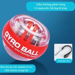 Bóng luyện cổ tay Gyro Ball - Sức Mạnh Cổ Tay Tự Nhiên Cho Thành Công Thể Thao