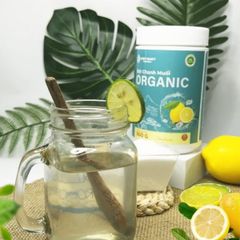 Bột Chanh Muối Organic 500g - Giải khát tự nhiên từ Việt Nhật Nutrition