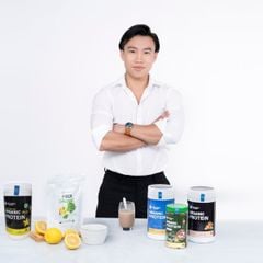Bột sữa hạt Organic Protein Plus - hỗ trợ cải thiện cân nặng Việt Nhật 1kg