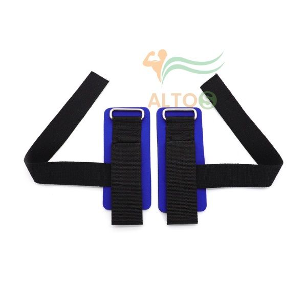 Dây Kéo Lưng Lifting Straps ALTOS Giải pháp bảo vệ đôi tay khi tập Gym