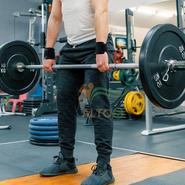 Dây Kéo Lưng Lifting Straps ALTOS Giải pháp bảo vệ đôi tay khi tập Gym
