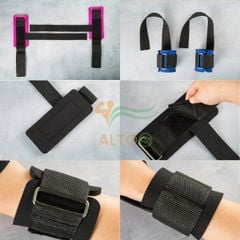 Dây Kéo Lưng Lifting Straps ALTOS Giải pháp bảo vệ đôi tay khi tập Gym