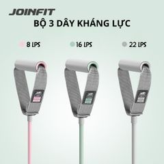 Dây kháng lực tập gym 8LBS, 16LBS, 22LBS hàng chính hãng JoinFIT