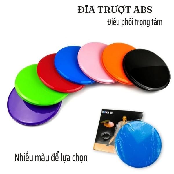 Đĩa trượt tập Yoga: Tập luyện hiệu quả và tiện lợi